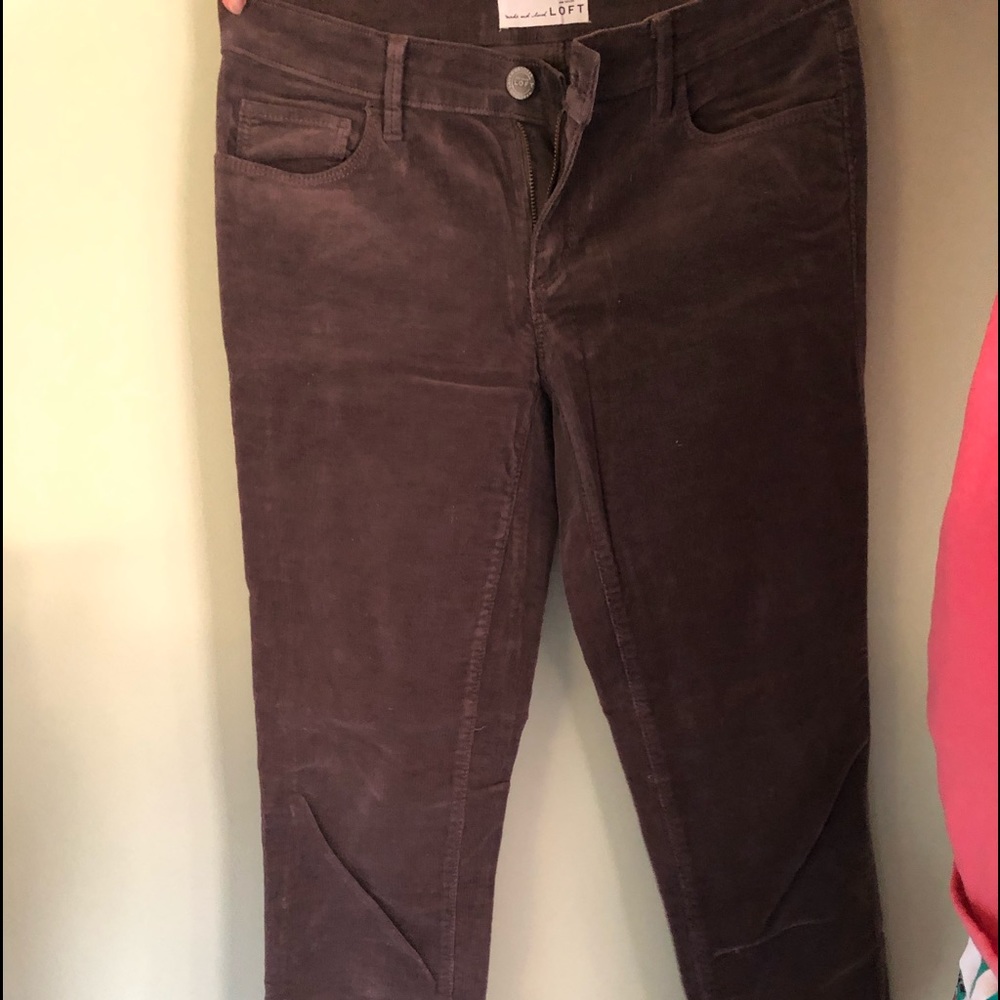 Loft corduroy pants
